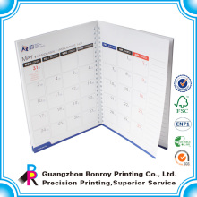 Cheapest Guangzhou supplier monthly notepad with calendar